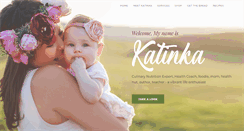 Desktop Screenshot of katinka.org